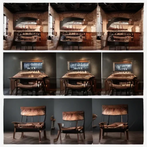 coffee shop mockup