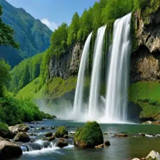 desktop pictures waterfalls