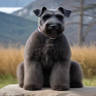 kerry blue terrier