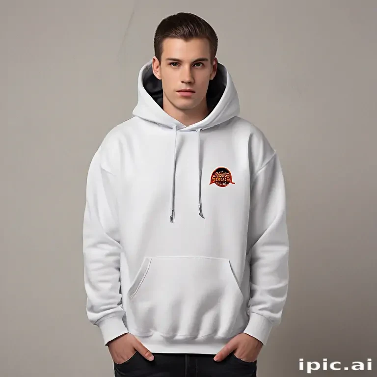 mockup hoodie