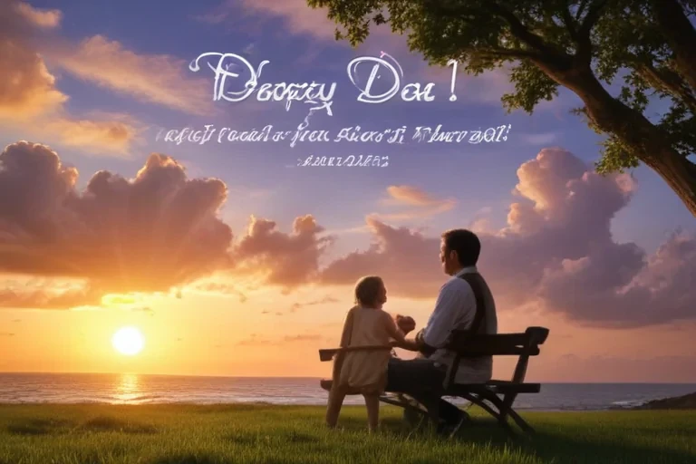 happy fathers day wallpaper