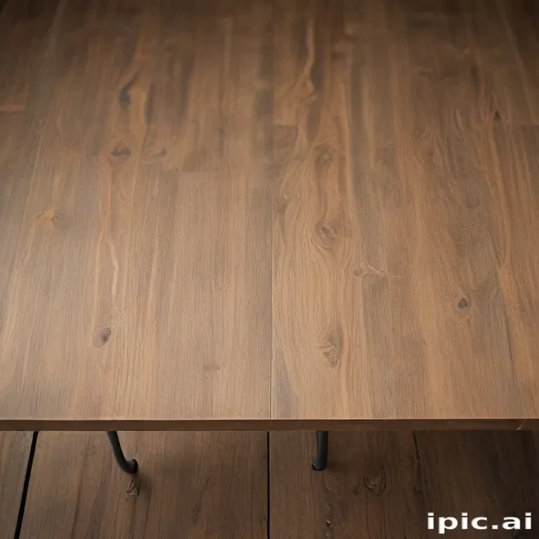 background table