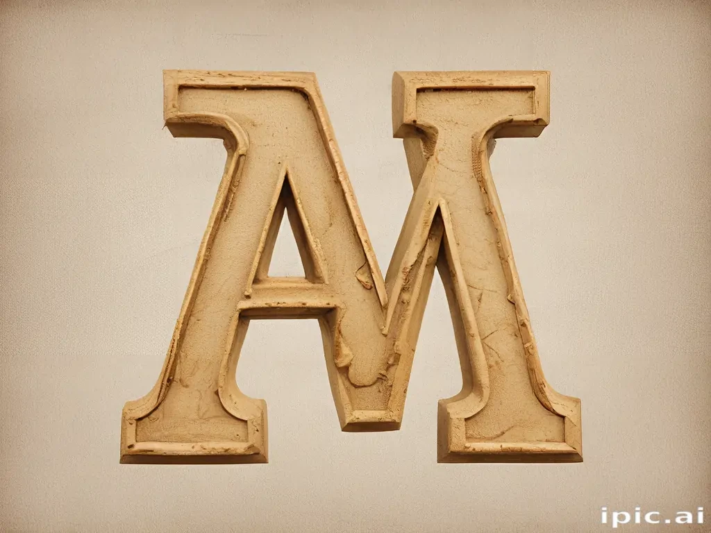 letter a png