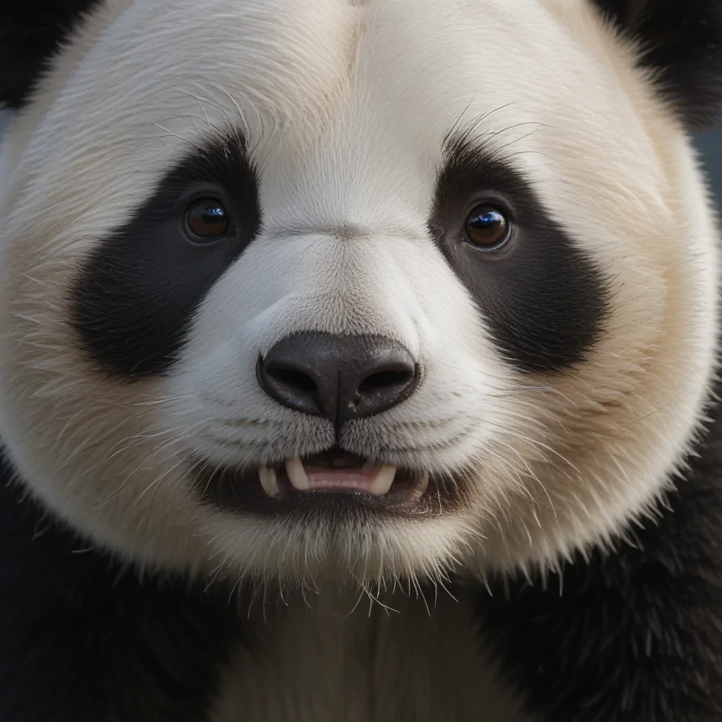 png panda