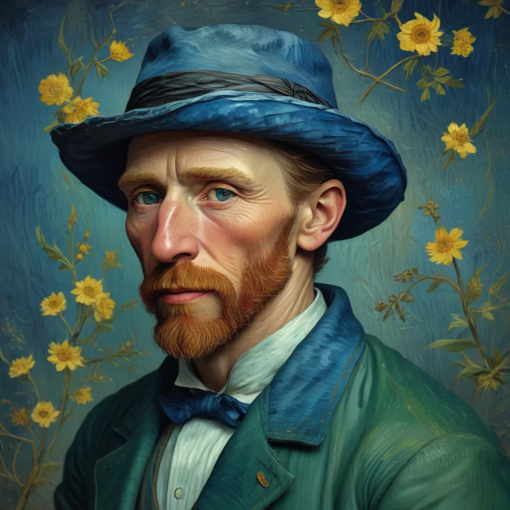 iphone van gogh wallpaper