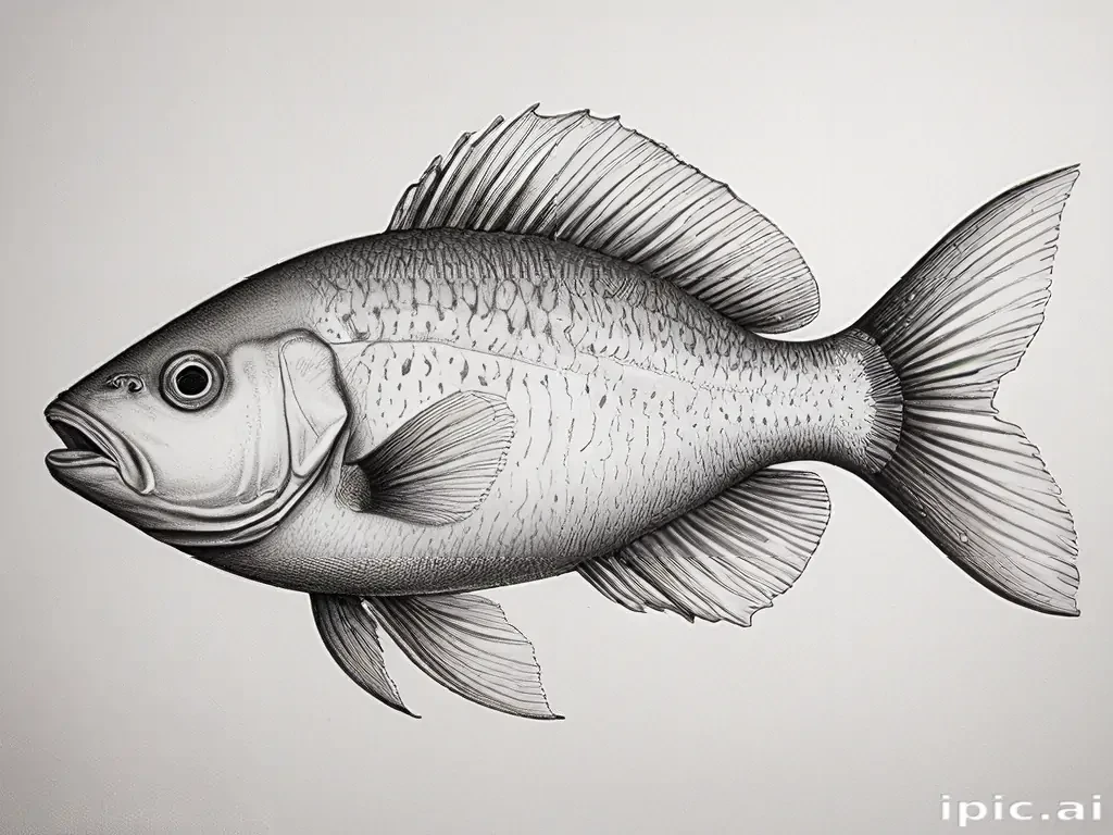 fish drawings