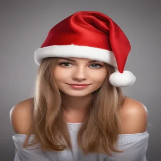 christmas hat png transparent