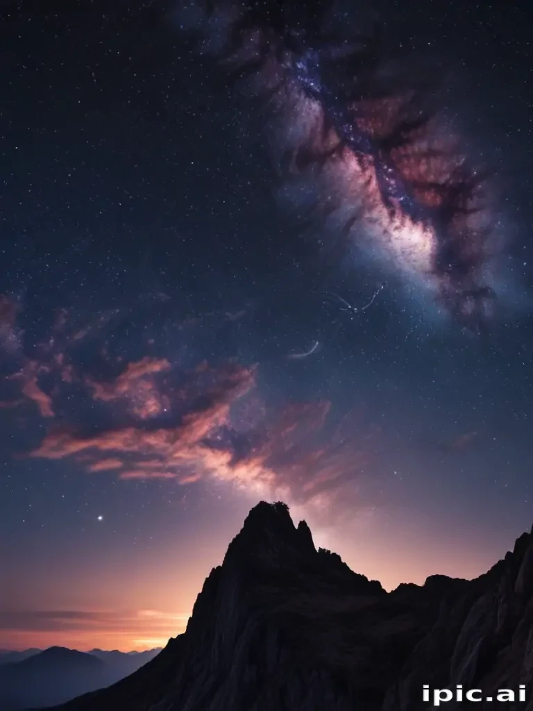 iphone night sky wallpaper
