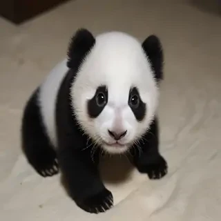 baby panda