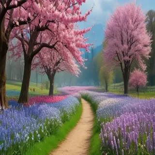 spring walpaper