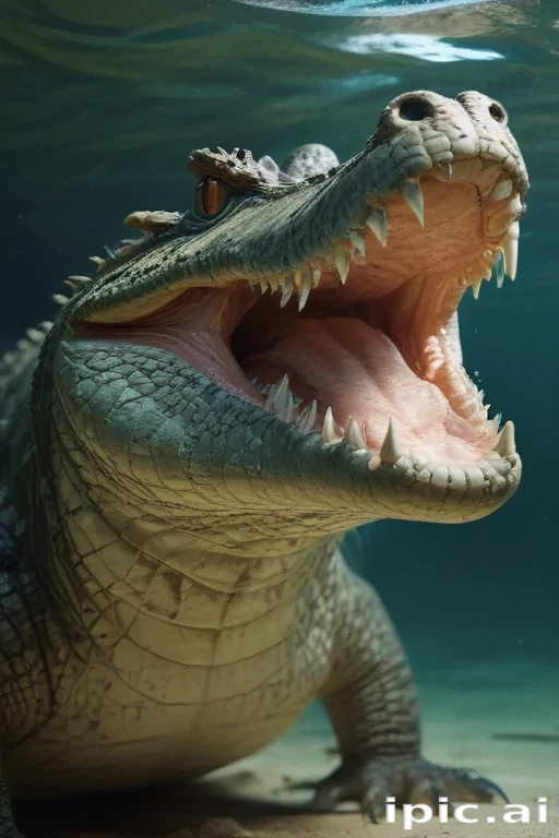 saltwater crocodile