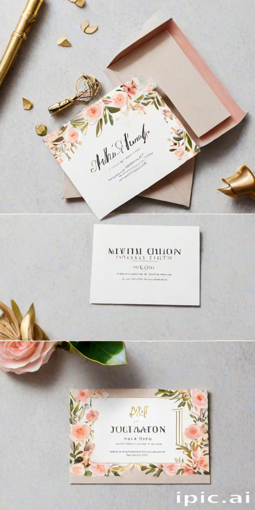 invitation mockup
