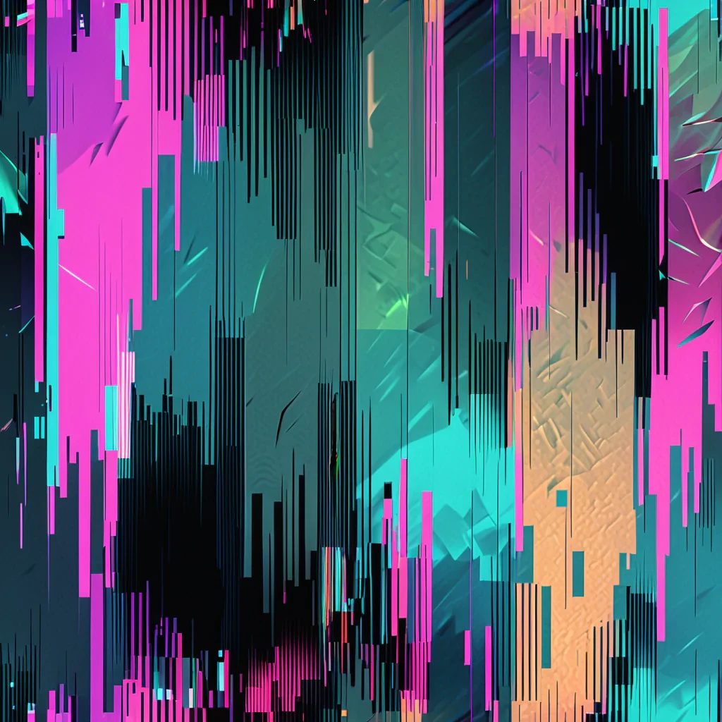glitch texture