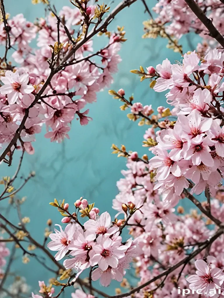 spring iphone background