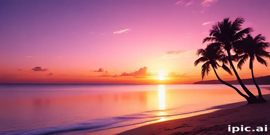 cute sunset wallpaper