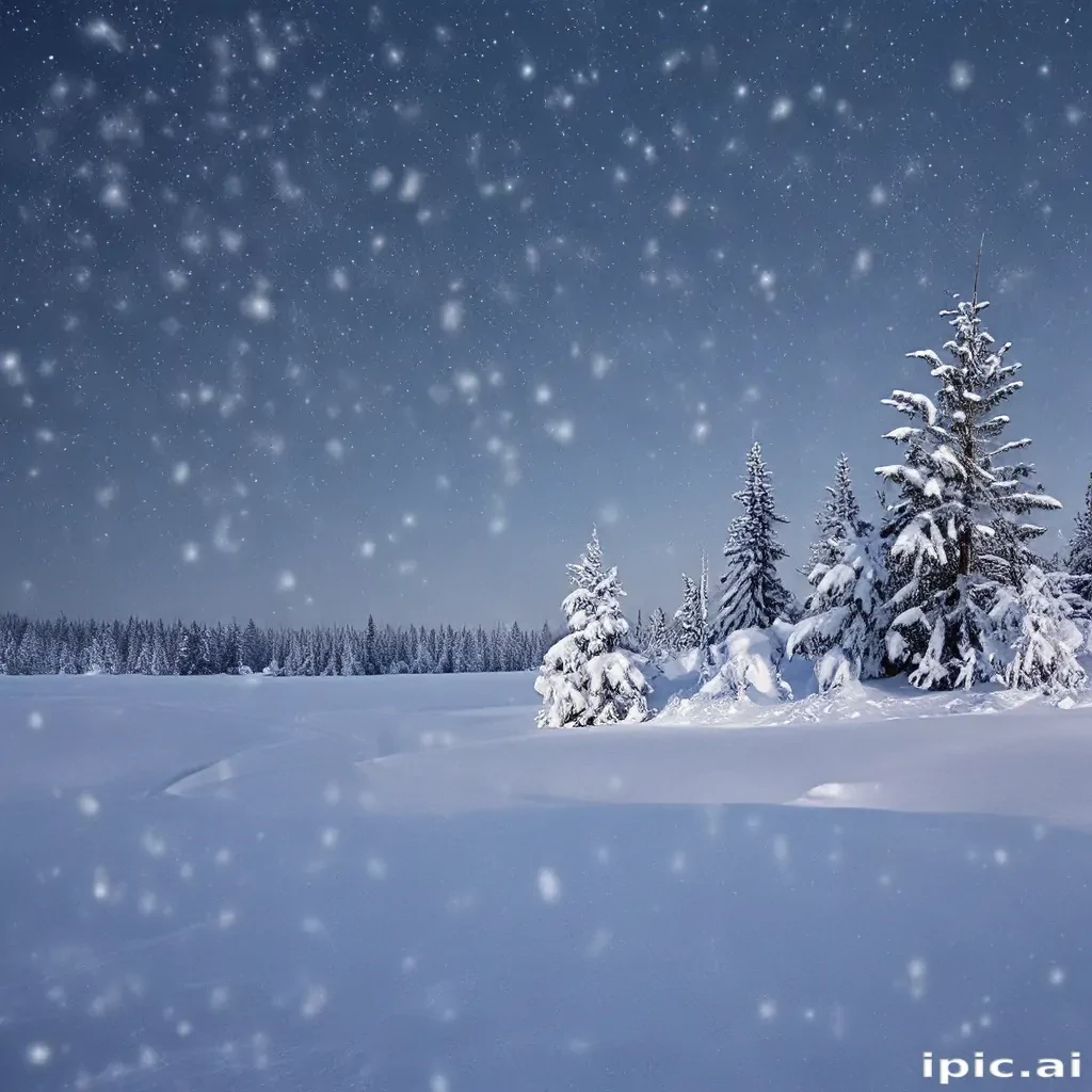 snow iphone background