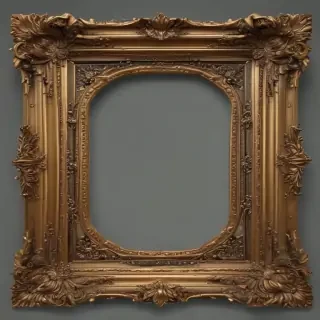picture frame transparent image