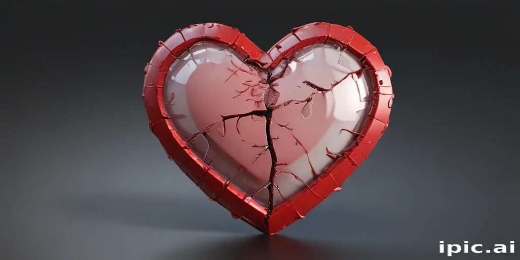 broken heart png