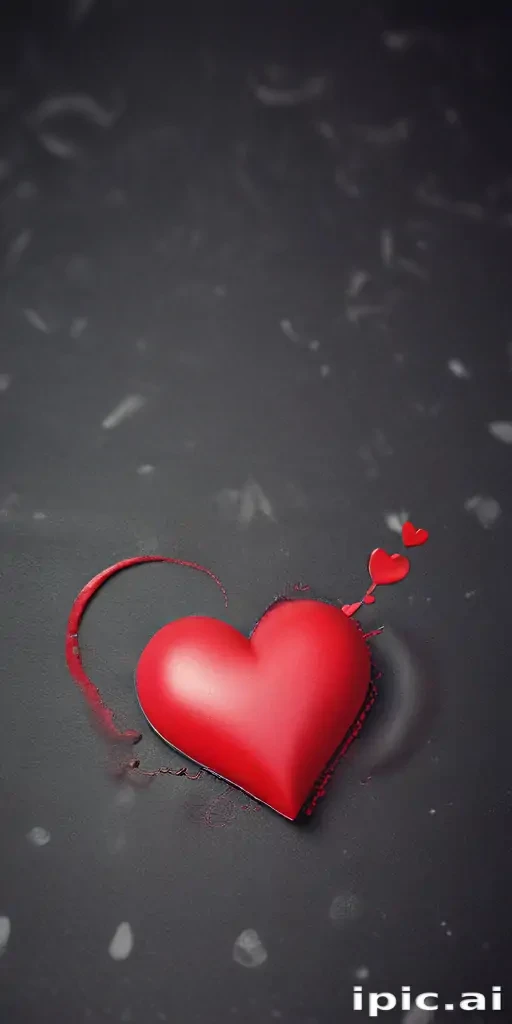 love and heart wallpaper