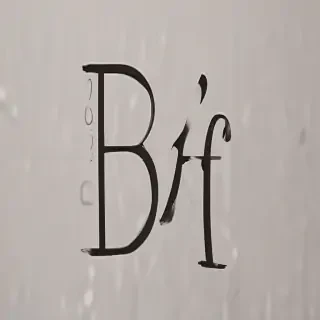 b font