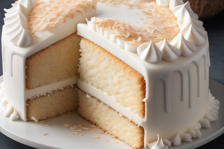 best coconut cake near me