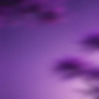 purple aesthetic wallpaper laptop