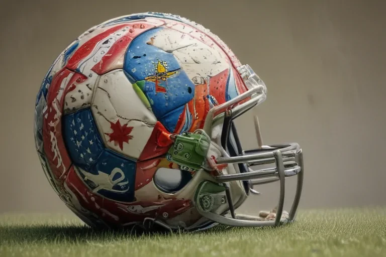 football drawing