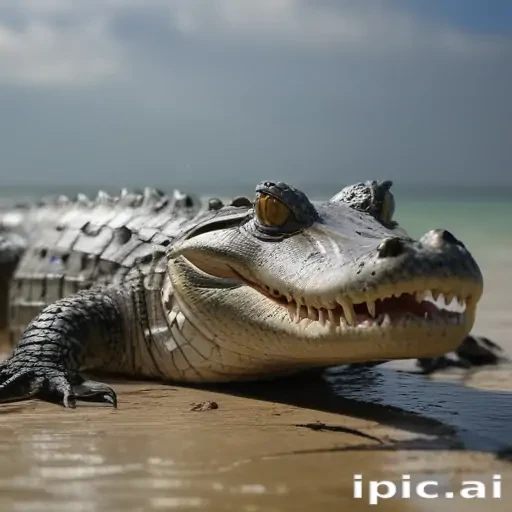 saltwater crocodile