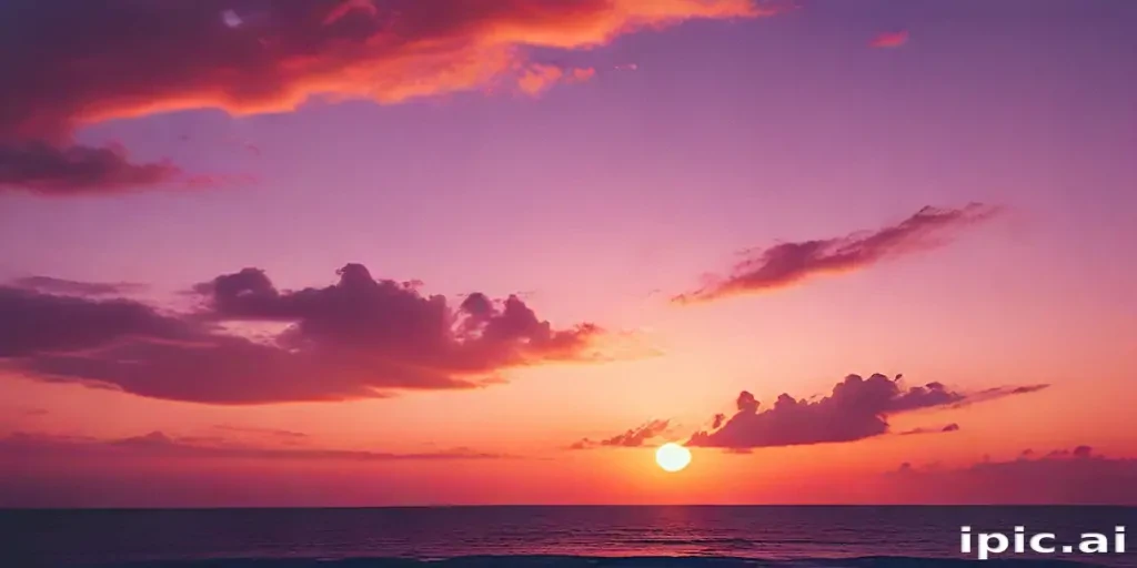 sunset aesthetic wallpaper
