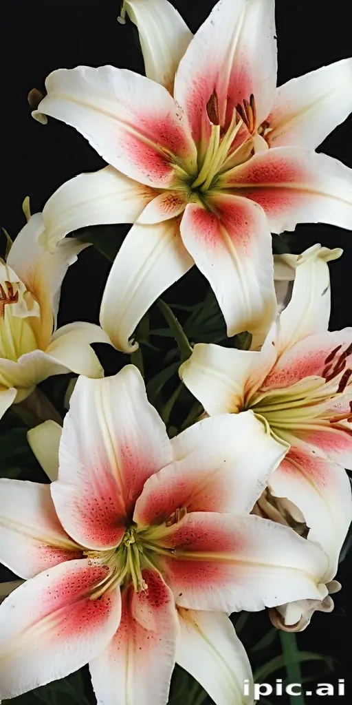 lily background