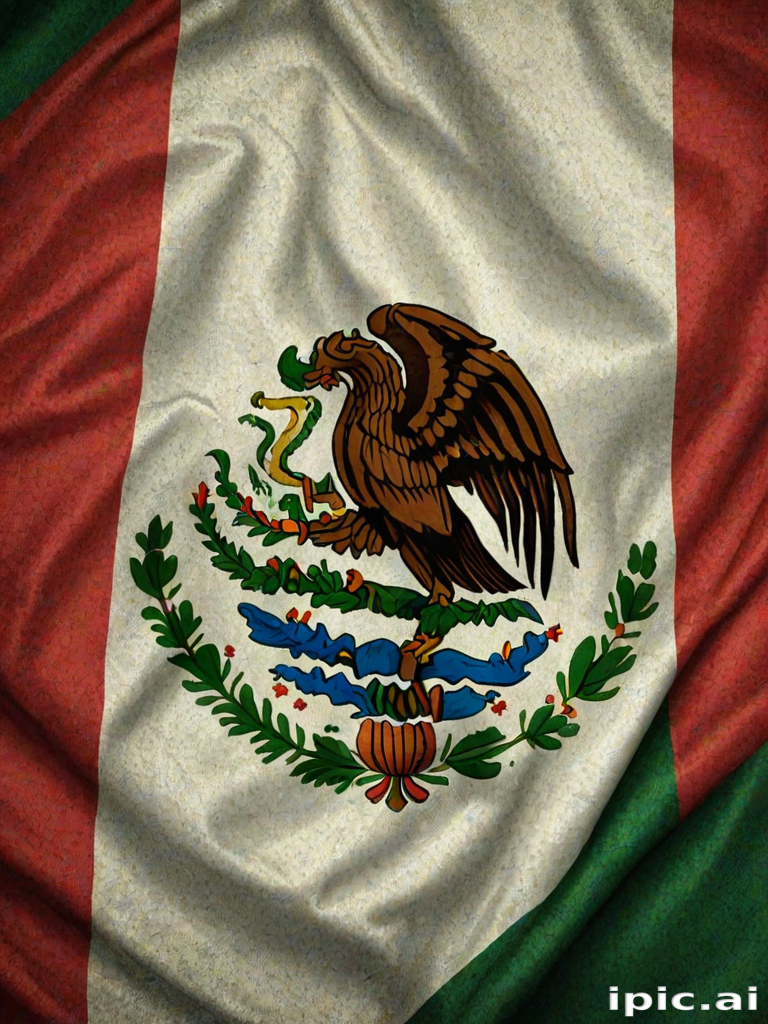 mexico flag wallpaper