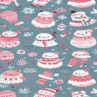 girly cute christmas wallpaper