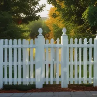 fence image