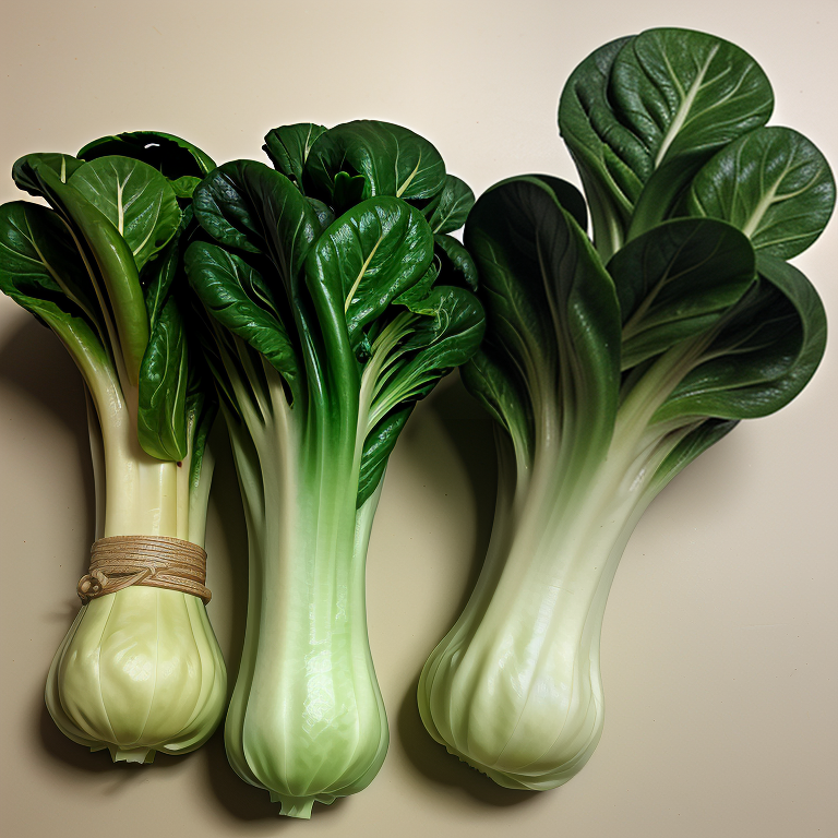 pak choy vs bok choy