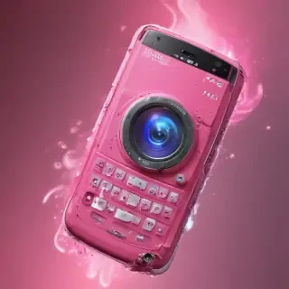 phone pink wallpaper