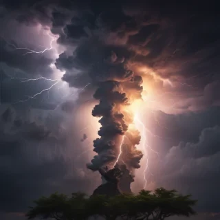 thunder png