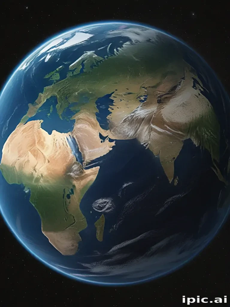 animated pic of earth