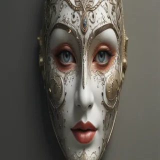 mask drawing