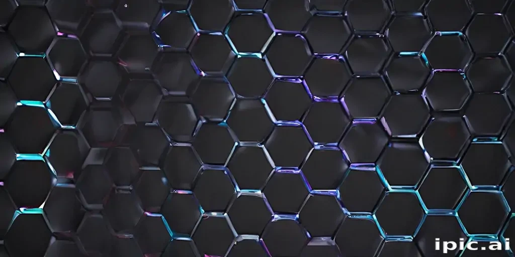 hexagon background