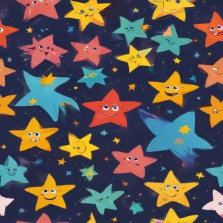 cartoon stars