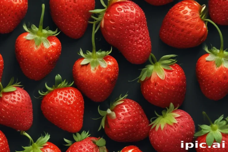 strawberry cute wallpaper
