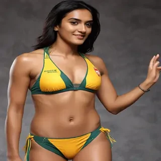 pv sindhu bikini