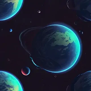 planet background