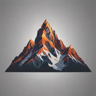 mountain logo png