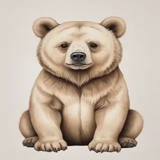 bear pictures to draw