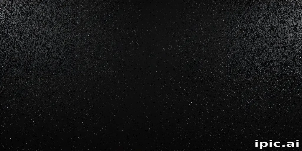glitter background black