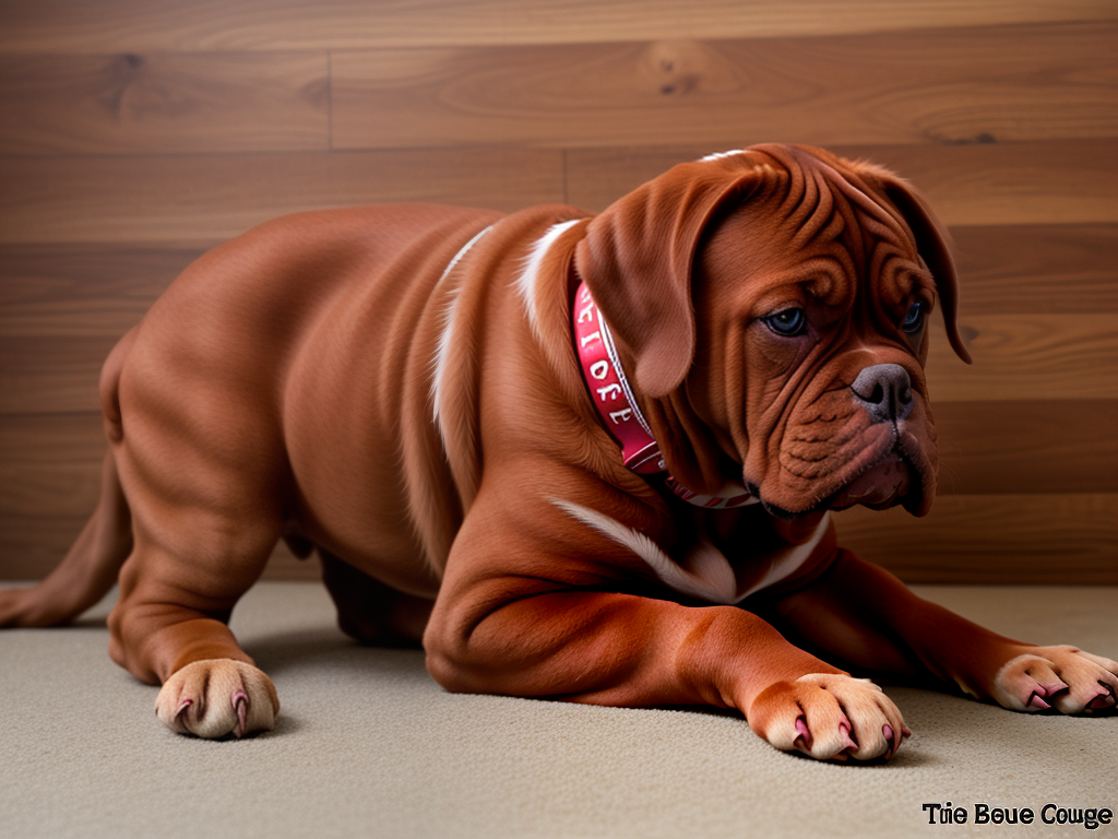 american bull dogue de bordeaux