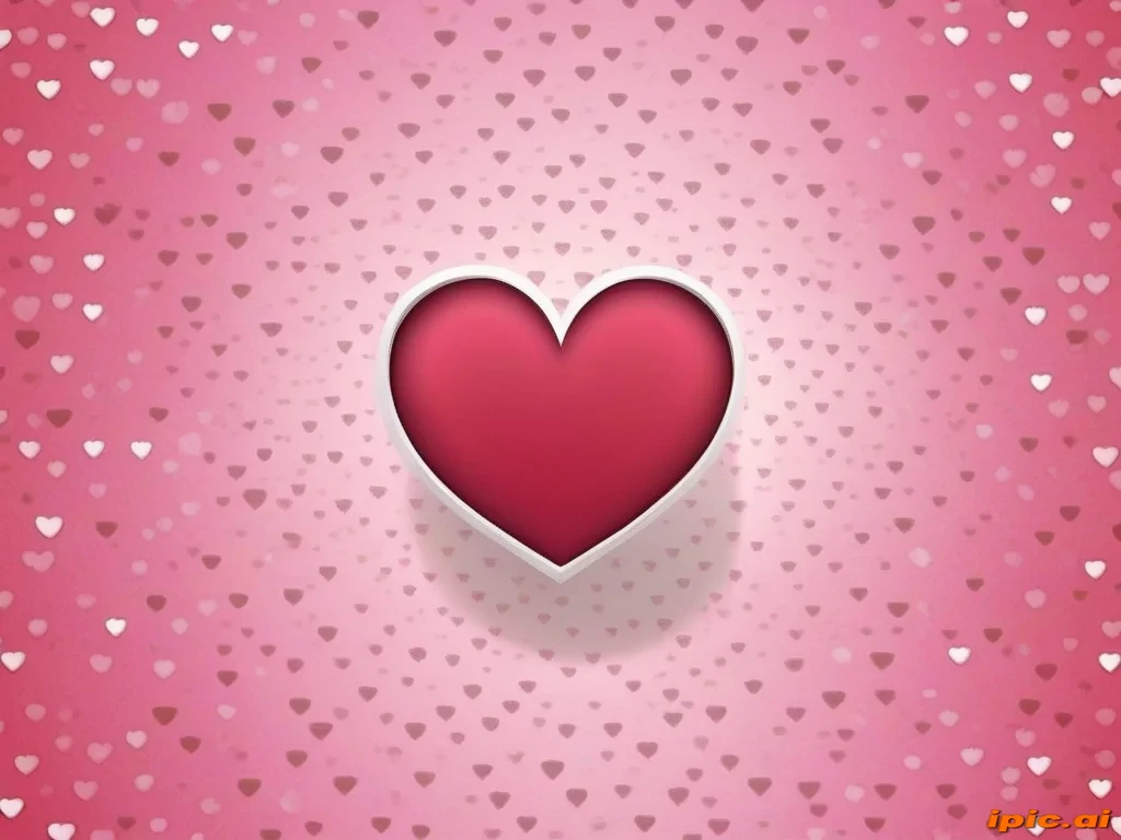 heart shape wallpaper