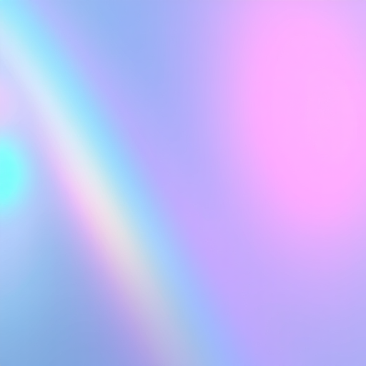 transparent rainbow
