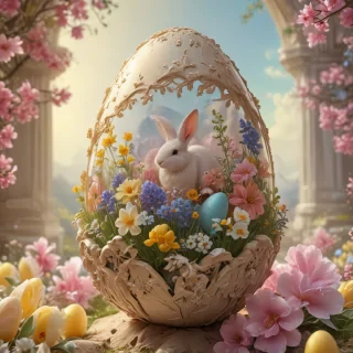 happy easter